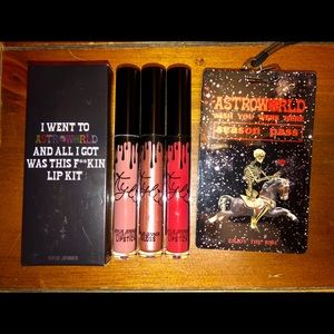 Travis Scott Astroworld Season Pass, Kylie Lipkit